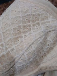 Lace Detail Comfortable Bra