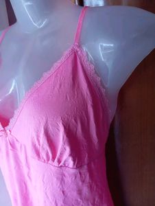 Pink Chemise Nightgown