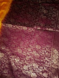 Elegant Yellow Saree