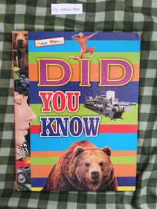 encyclopedia, science, sports, human facts books