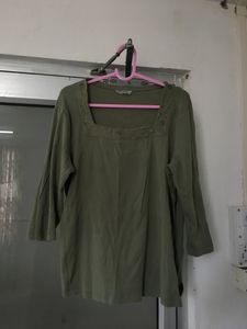 Vintage Marks&spencers Olive 🫒 Ladies Tops