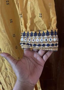 yellow kurti💛