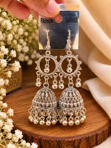 Elegant Jhumka Earrings