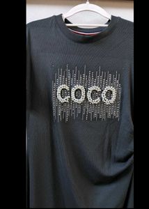Stylish Grey COCO Maxi Dress