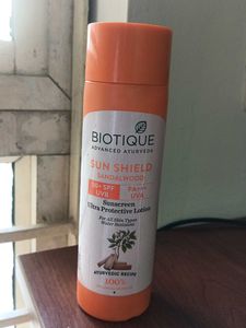 Biotique Sun Shield Sunscreen SPF 50+