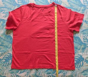 Zudio Red T-Shirt