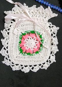 Crochet Pouch