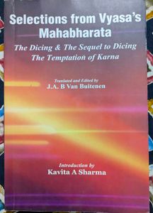 Selections from Vyasa's Mahabharata