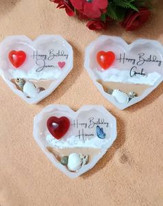 Personalized Heart-Shaped Night Light