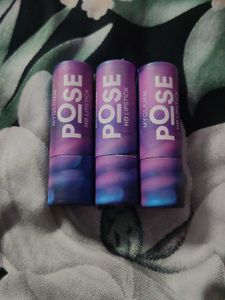 MYGLAMM POSE HD Lipstick Lot