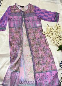 Floral multicoloured jacket