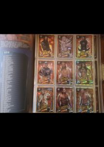 WWE Slam Attax TNF Collection