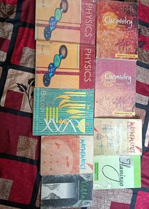 12 Physics Chemistry Biology English Maths