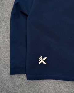 Anta Blue Heavy Windbreaker Jacket