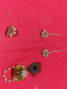 Jwellery  Earrings Ring And Brouch