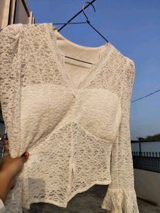 Elegant Lace Blouse