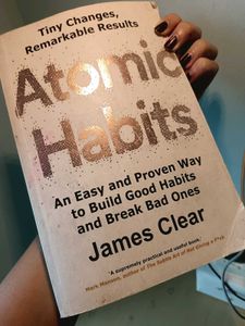 Atomic Habits Book