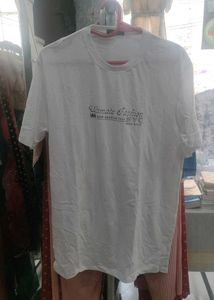 White Graphic T-Shirt