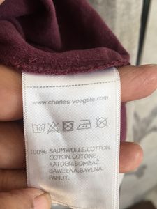 Full Sleeves Soft Cotton T-shirt