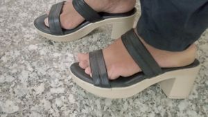Chic Block Heel Sandals