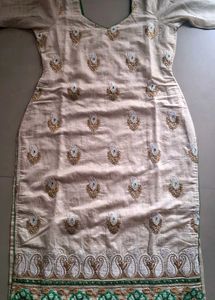 Trendy Embroidered Kurta Set with Palazo &amp; Dupatta