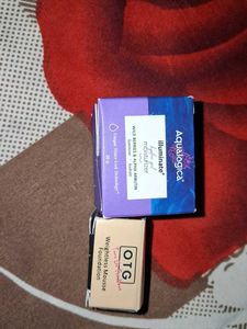 💖OTG Foundation & AquaLogica Moisturizer ✨️❤️