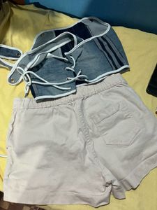 Adidas Tank Top &amp; Shorts Set