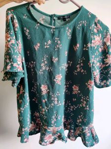 Chemistry Floral Top