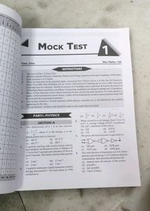 Neet Mock Test Paper
