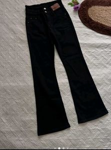 Black Flare Jeans