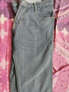 Grey Jean