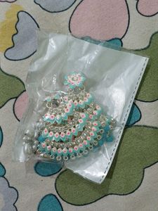 Designer Meenakari Earrings