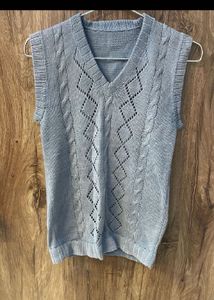 Vintage Knit Sweater Vest