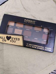 Insight 15 Shade Eyeshadow Palette