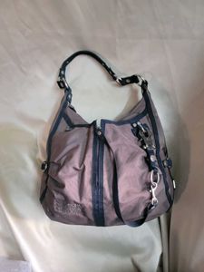 Ggl Shoulder  Brown Hobo Bag