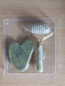 Jade Roller &amp; Gua Sha Set