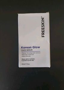 Freeskin Korean Glow Face Serum