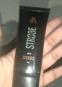 So True Strobe Cream Gold