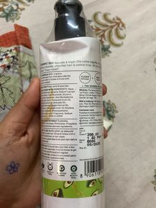 Plum Avocado &amp; Argan Frizz Control Shampoo &amp; Condi