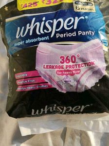 Whisper Period Panty - Super Absorbent