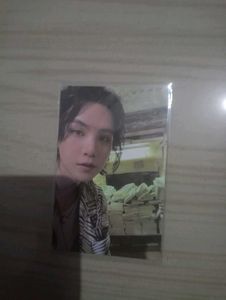 [Price Drop]BTS Suga DDay Official Photocard