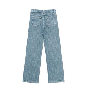 Stylish Wide Leg Jeans