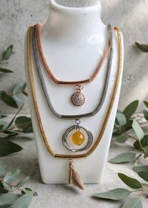 3-Piece Layered Necklace Set