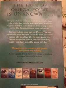 Ignite Me - Tahereh Mafi