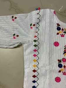 New Kurta With Duppta