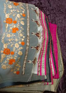 Simple And Elegant Sarees For Women's