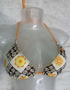 Floral Bikini 🇲🇾Top -32,34 Retro Style