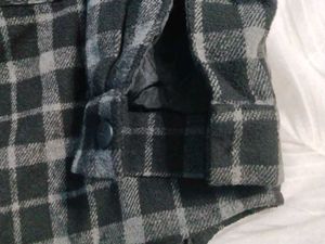 Plaid Flannel Shirt
