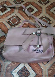 Chic Pink Shoulder Bag