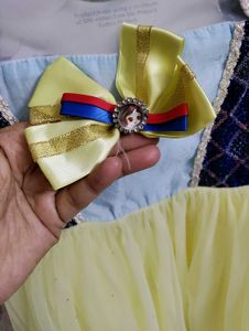 Princess Snow White Costume Dress